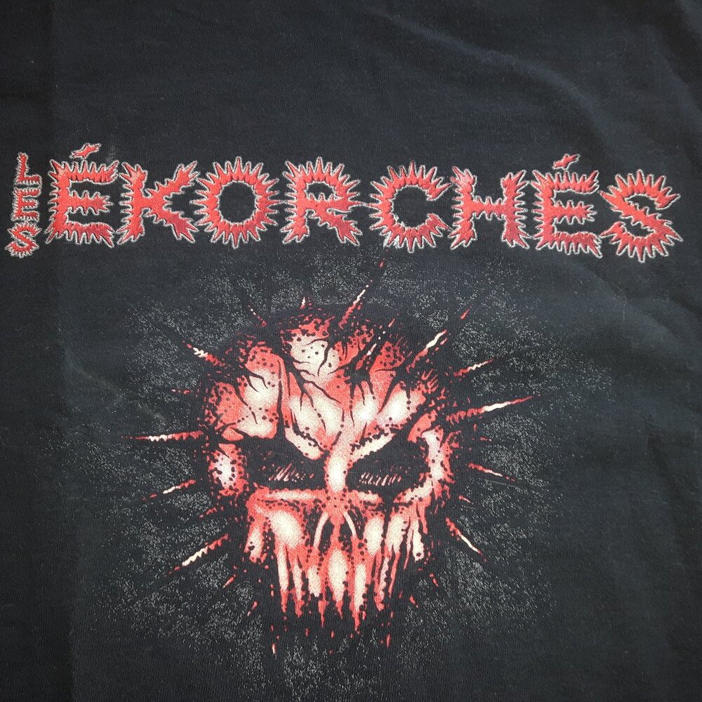 Les Élorchés T-Shirt Band from Montreal Vintage